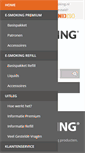 Mobile Screenshot of esmoking.nl